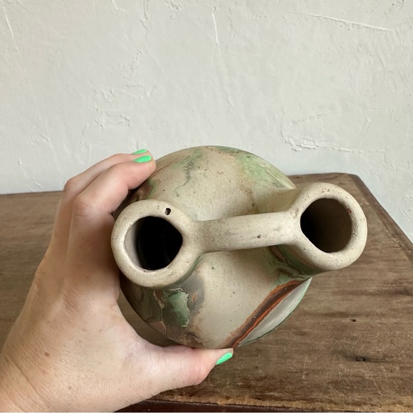 Nemadji vase - Picture 5 of 8